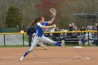 Softball vs Emerson 1  Wheaton College Softball vs Emerson in game 1 of a doubleheader. - Photo By: KEITH NORDSTROM : Wheaton, Softball